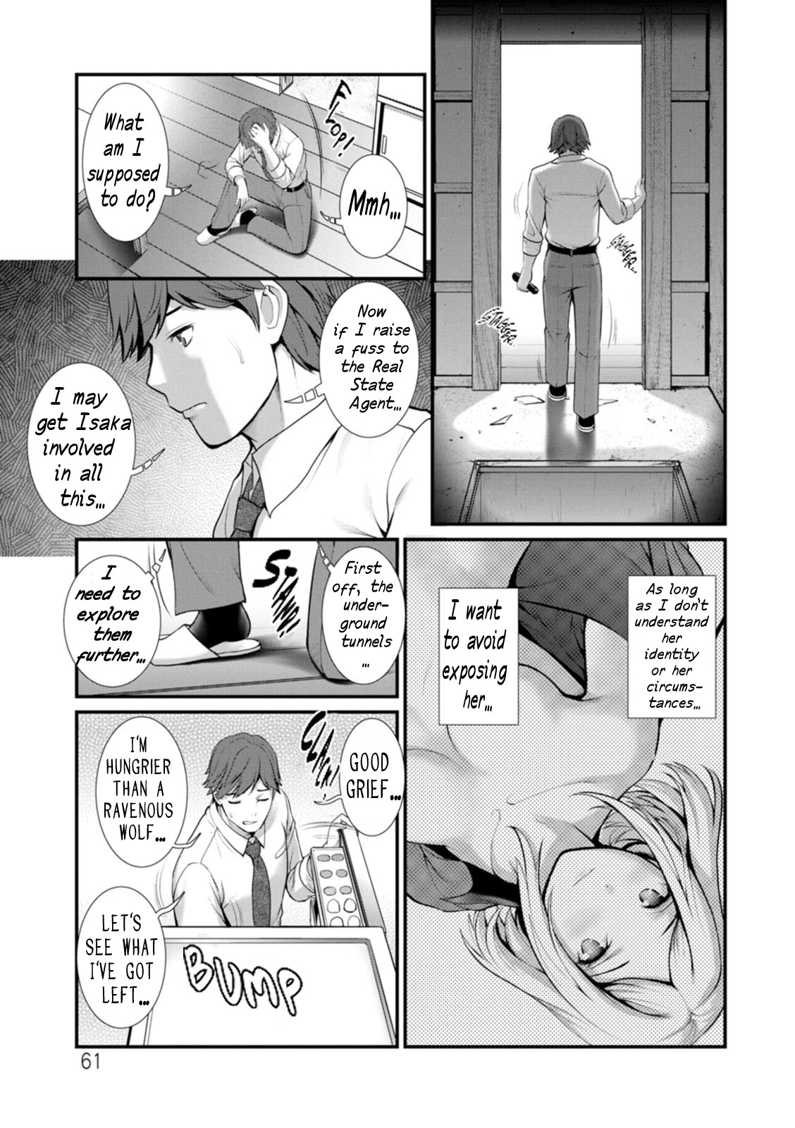 Hentai Manga Comic-Honeymoon At 30 Meters Underground-Read-61